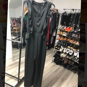 Romeo & Juliet Black Jumpsuit
